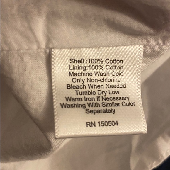 Classic Prep Rowayton, Ct Colorful Summer  Hula Hawaii print Dress size 5 - Picture 5 of 10